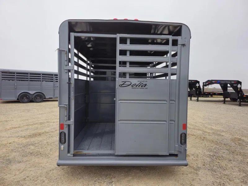 new Stock / Stock Combo Trailers Delta Trailers  for sale, in Arthur, IL Thumbnail 10