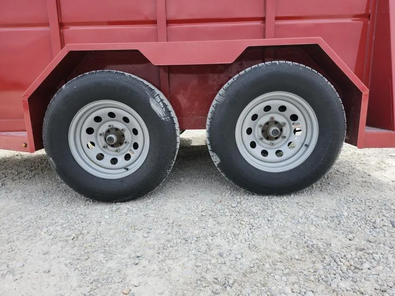 used Stock / Stock Combo Trailers Valley Trailers  for sale, in Arthur, IL Thumbnail 7