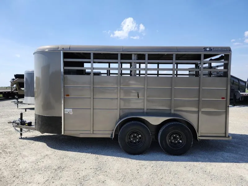 new Stock / Stock Combo Trailers BWS Trailers  for sale, in Arthur, IL Thumbnail 6