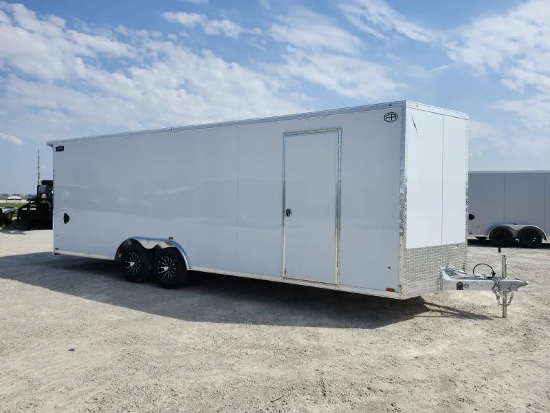 2026 Lightning Trailers 8.5x24 Cargo Trailer / 9.8K GVWR / 84' Height