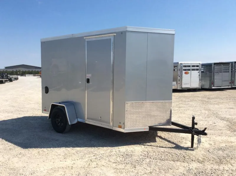 2026 Cross Trailers 6 x 10 SA Single Axle Cargo Trailer / Ramp Door