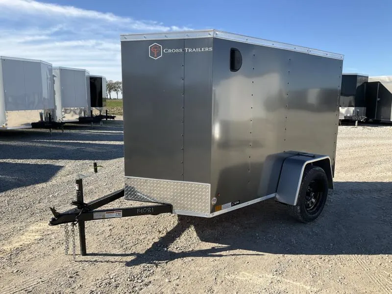 2026 Cross Trailers 5 x 8 SA Enclosed Cargo Trailer / Beta Series