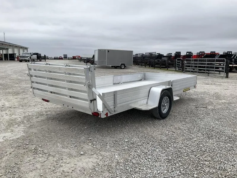 new Utility Trailers Aluma  for sale, in Arthur, IL Thumbnail 3