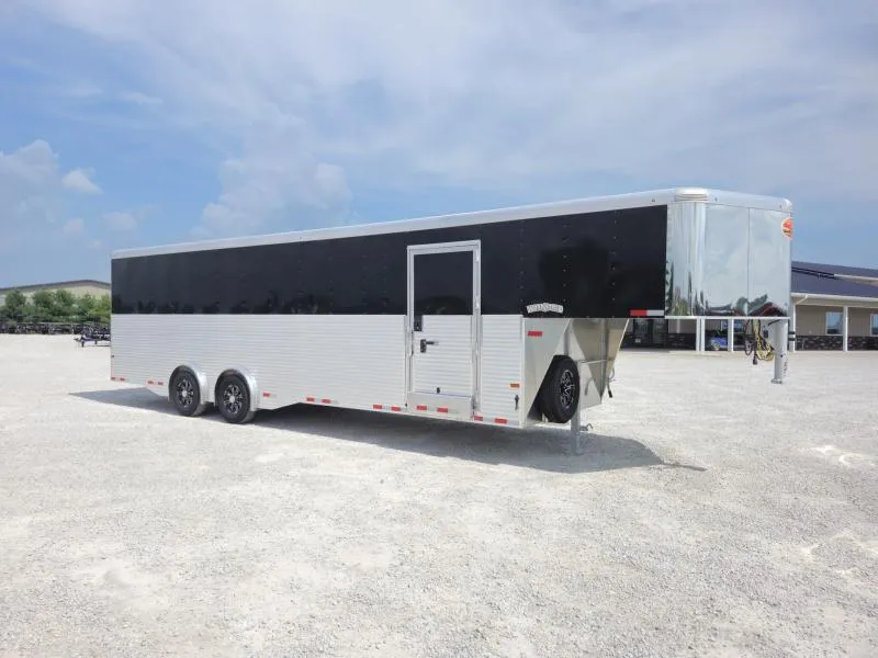 2027 Sundowner Trailers 8X28 Gooseneck Enclosed Trailer / 90' Height