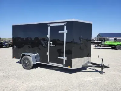 2026 Cross Trailers 6 x 12 SA Enclosed Cargo Trailer / Beta Series / 72' Height
