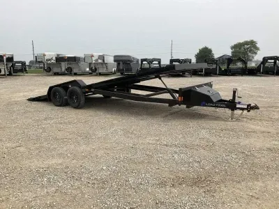 2026 Load Trail 83X22' Tilt Trailer / 7K GVWR / Rapid Loader