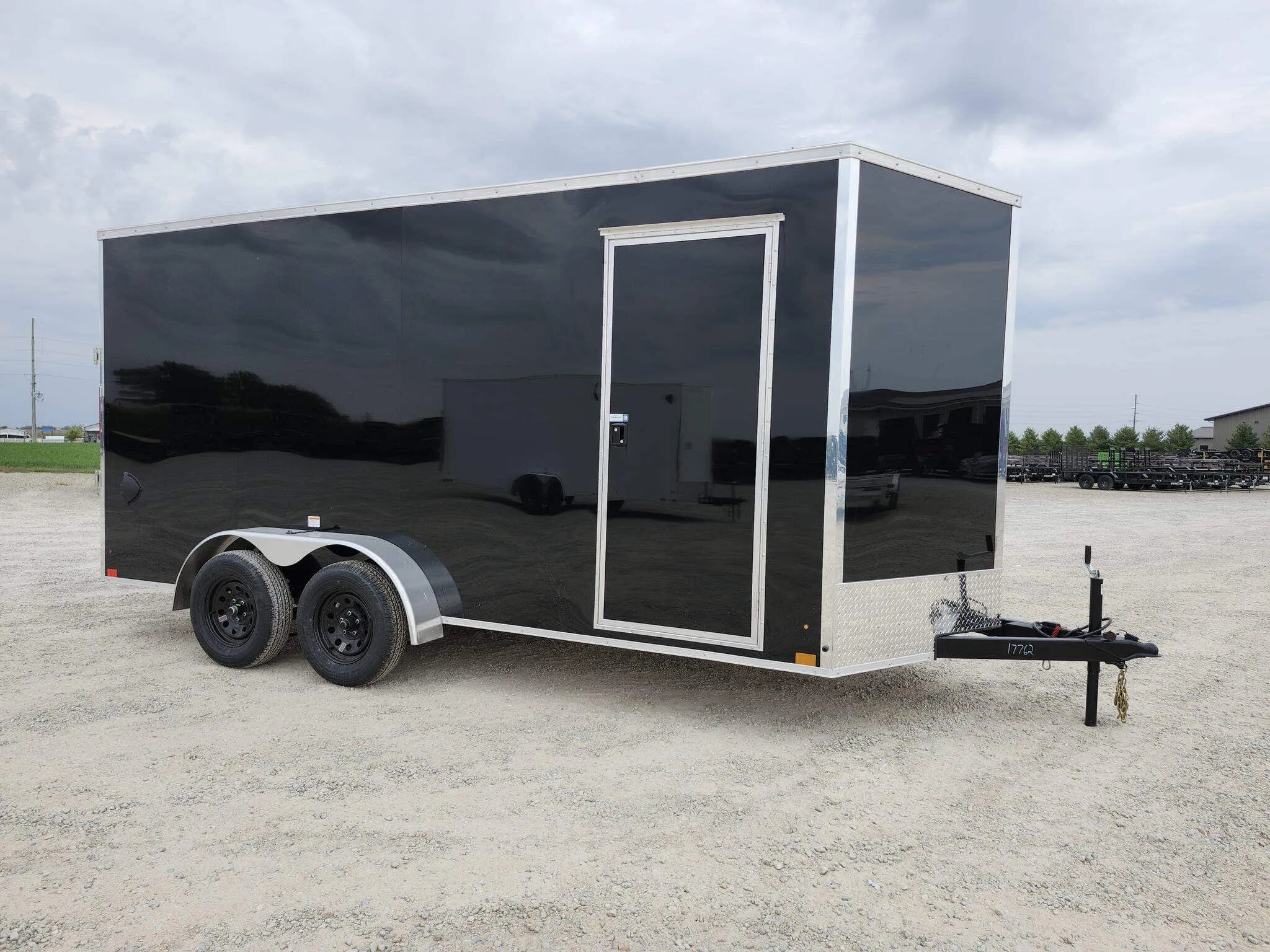 new Cargo (Enclosed) Trailers Cross Trailers  for sale, in Arthur, IL image-0