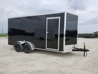 2027 Cross Trailers 7 x 16 TA BETA PRO Enclosed Cargo / LIGHTLID / .080