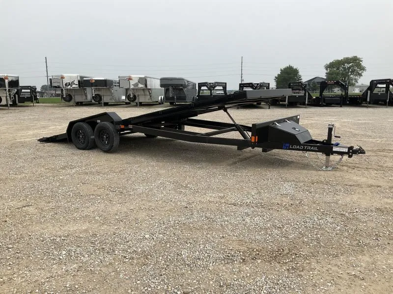 2026 Load Trail 83X22' Tilt Trailer / 7K GVWR / Rapid Loader