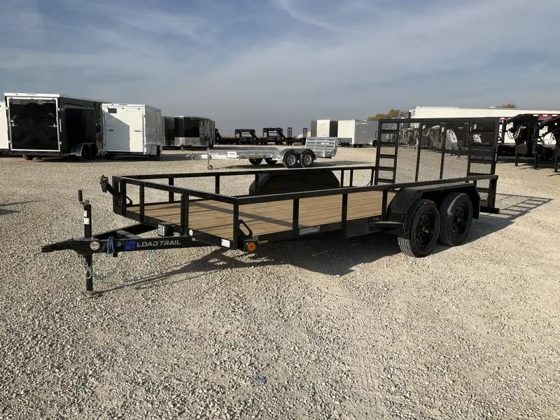2026 Load Trail 16' Utility Trailer 83X16 Tandem Axle W/ Dovetail
