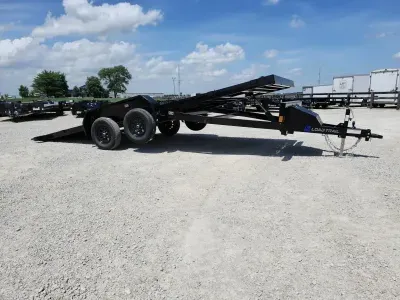2026 Load Trail 83X20' Tilt Trailer / 7K GVWR / Rapid Loader