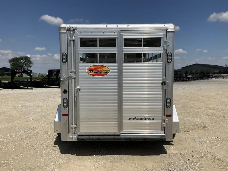 new Stock / Stock Combo Trailers Sundowner Trailers  for sale, in Arthur, IL Thumbnail 4