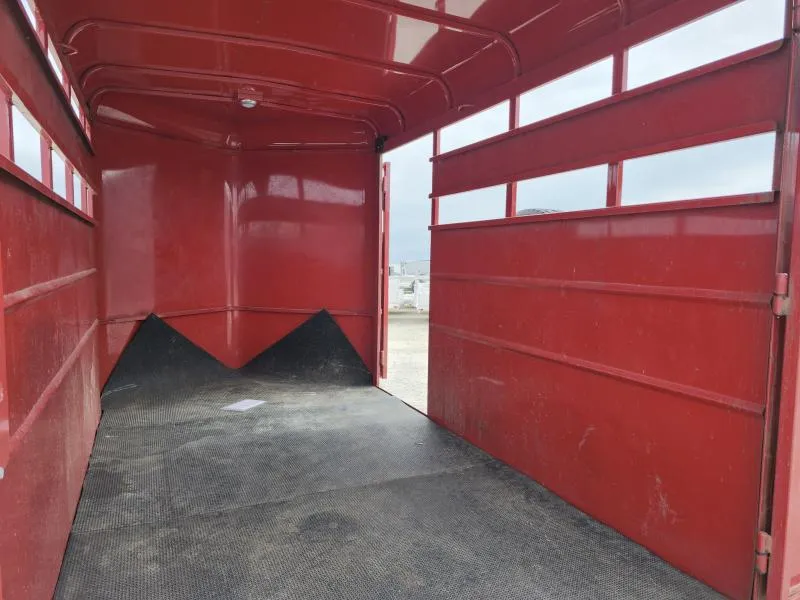 used Stock / Stock Combo Trailers Valley Trailers  for sale, in Arthur, IL Thumbnail 15