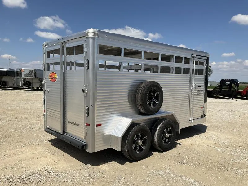 new Stock / Stock Combo Trailers Sundowner Trailers  for sale, in Arthur, IL Thumbnail 5