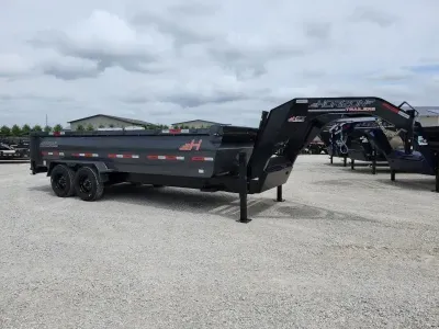 2026 Horizon Trailers HZX 83X18 GN 22.4K DUMP TRAILER / 36' SIDES / 7GA