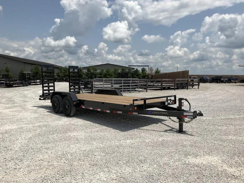 2025 Load Trail 83X20' Equipment Trailer 14K GVWR / 24' Wide Ramps