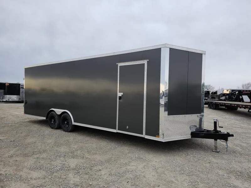 2026 Cross Trailers 8.5 x 24 TA Enclosed Cargo / 84' Height / 9.9K / .080 PolyCore