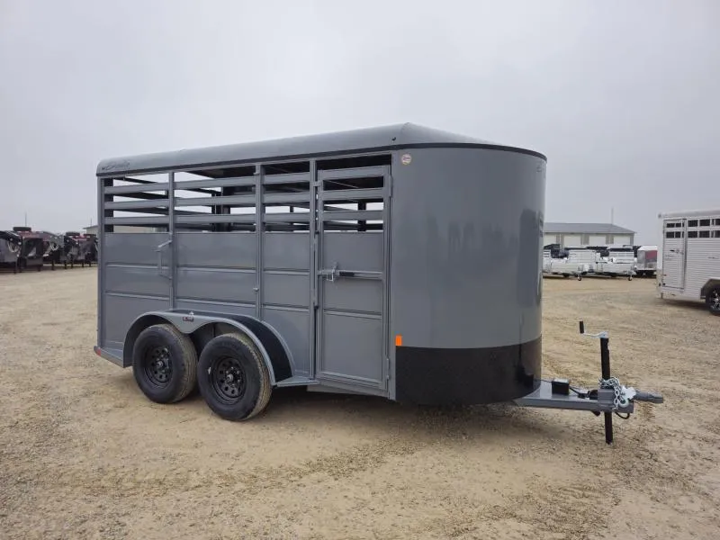 2026 Delta Trailers 500 ES 14FT Livestock Trailer