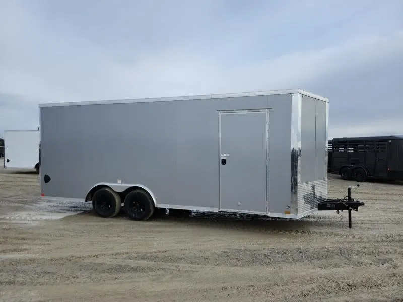 2026 Cross Trailers 8.5 x 20 TA Enclosed Cargo / 84' Height / 9.9K / .080 PolyCore