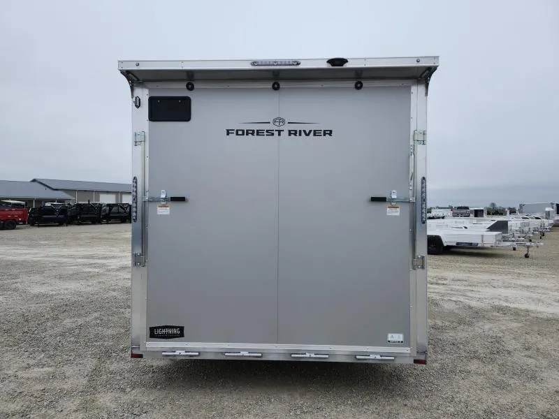 new Cargo (Enclosed) Trailers Lightning Trailers  for sale, in Arthur, IL Thumbnail 4