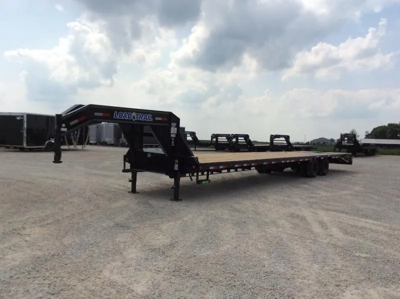 2026 Load Trail 102X40' Gooseneck Trailer / 25.9k GVWR / Max Ramps