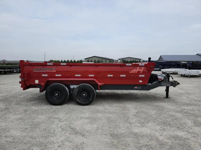 new Dump Trailers Horizon Trailers  for sale, in Arthur, IL Thumbnail 2