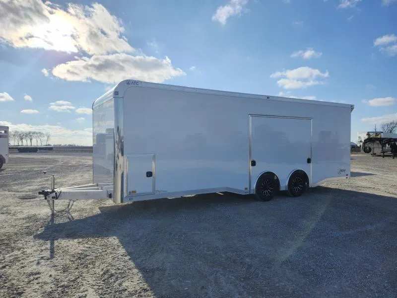 2026 ATC Rom 400 8.5X24' Enclosed Cargo Trailer W/Escape Door