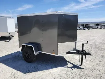 2026 Cross Trailers 4 x 6 SA Enclosed Cargo Box Trailer / Beta Series