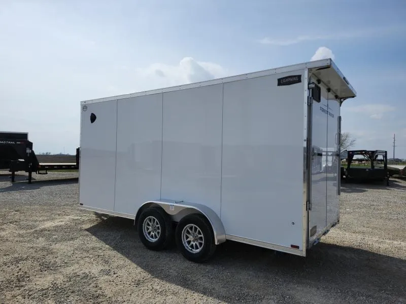 new Cargo (Enclosed) Trailers Lightning Trailers  for sale, in Arthur, IL Thumbnail 5