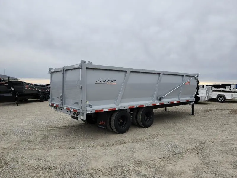 new Equipment / Flatbed Trailers Horizon Trailers  for sale, in Arthur, IL Thumbnail 3