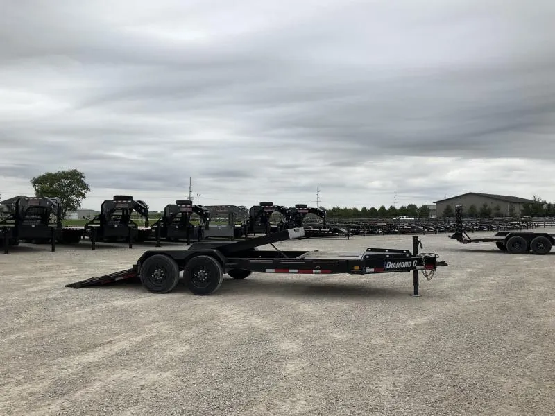 2022 Diamond C Trailers HDT 82x20 HD Tilt Trailer