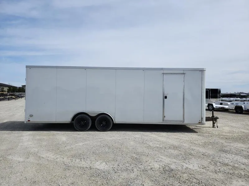 used Cargo (Enclosed) Trailers Cross Trailers  for sale, in Arthur, IL Thumbnail 2