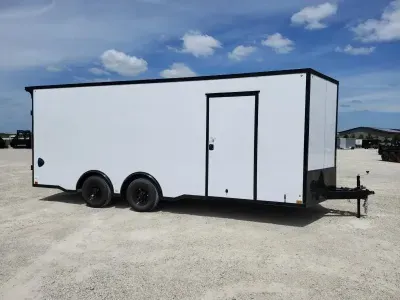 2027 Cross Trailers 8.5 x 20 TA Enclosed Cargo / 84' / 9.9K / LIGHTLID / LOADED