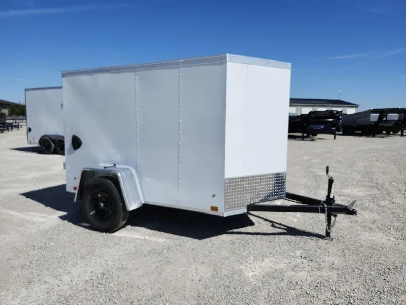 2026 Cross Trailers 5 x 8 SA Enclosed Cargo Trailer / Beta Series