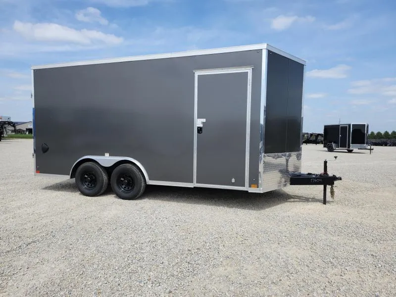 new Cargo (Enclosed) Trailers Cross Trailers  for sale, in Arthur, IL image-0