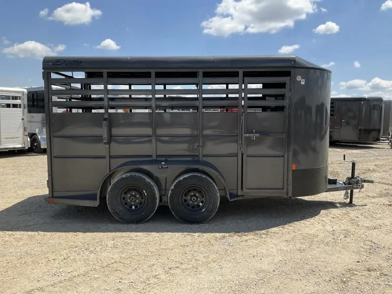 new Stock / Stock Combo Trailers Delta Trailers  for sale, in Arthur, IL Thumbnail 2