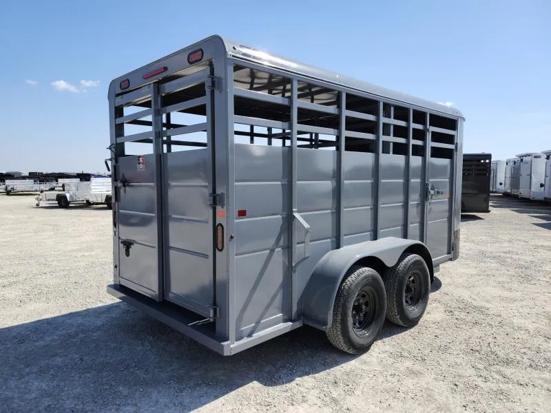 new Stock / Stock Combo Trailers BWS Trailers  for sale, in Arthur, IL Thumbnail 3