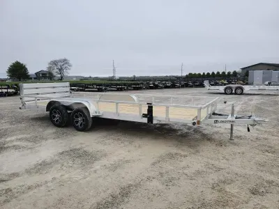 2026 Load Trail 83X20 Tandem Axle Aluminum Utility / Bi-Fold Gate