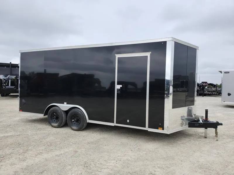 2026 Cross Trailers 8.5 x 18 TA Enclosed Cargo / 84' Height / 9.9K / .080 PolyCore