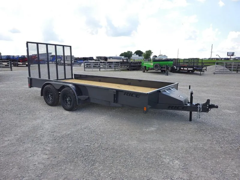 new Utility Trailers Rice Trailers  for sale, in Arthur, IL image-0