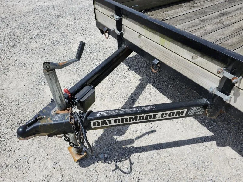used Utility Trailers Gatormade Trailers  for sale, in Arthur, IL Thumbnail 8