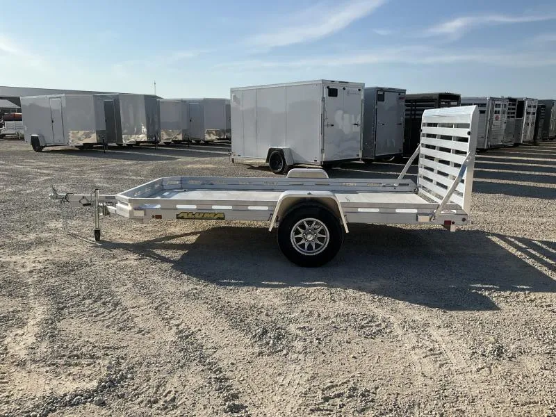 2026 Aluma 7712H 12' Utility Aluminum Trailer