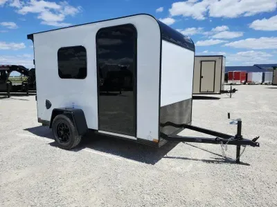 2027 US Cargo / Cargo Mate 5.5x10' Enclosed Camper Cargo Trailer