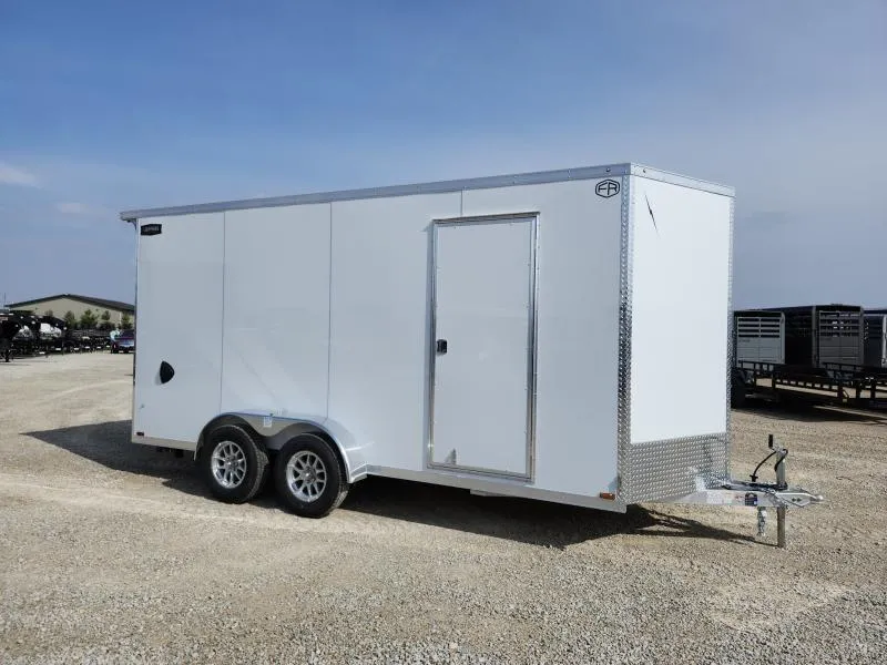 2026 Lightning Trailers 7x16 Cargo Trailer / 7K GVWR / 84' Height / 080