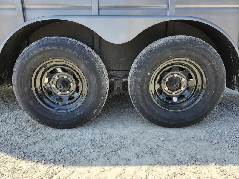 new Stock / Stock Combo Trailers BWS Trailers  for sale, in Arthur, IL Thumbnail 7