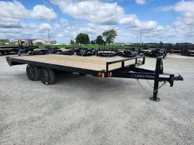 2027 Load Trail 102X16' Deckover Trailer / 7K GVWR