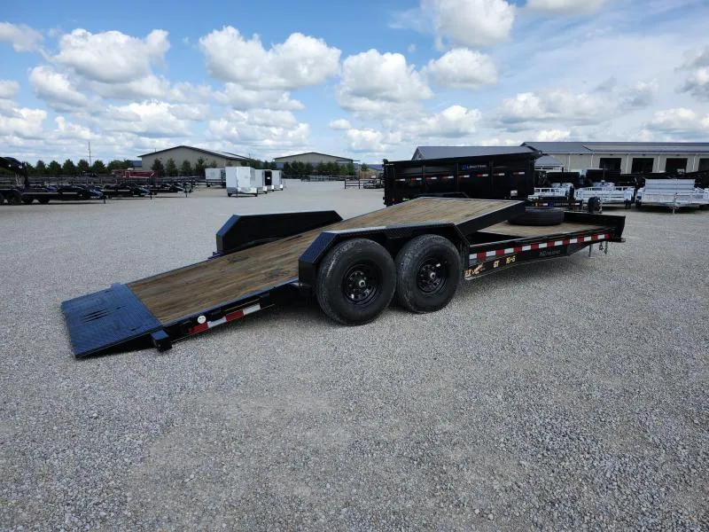 used Tilt Trailers Doolittle Trailer Mfg  for sale, in Arthur, IL image-0