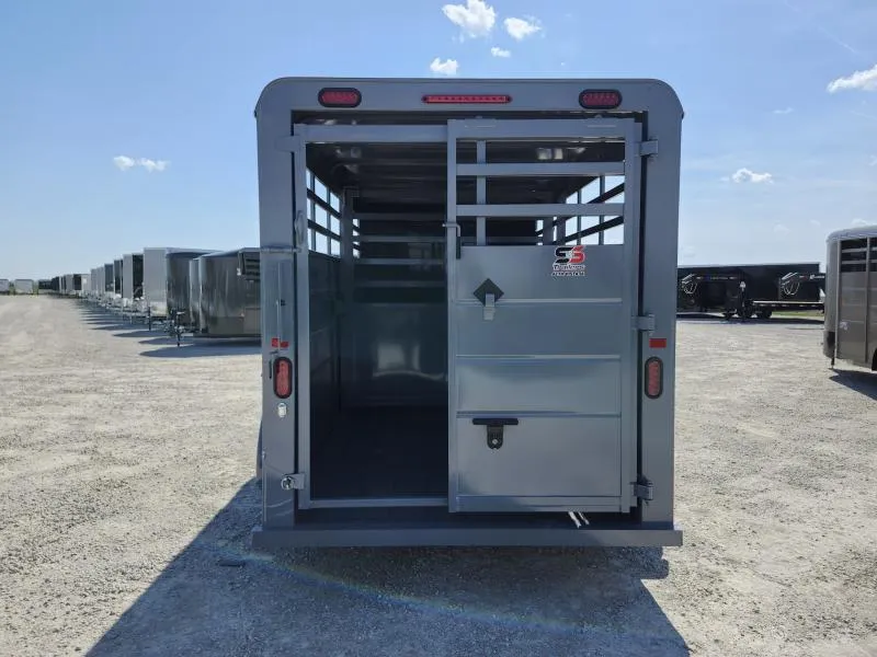 new Stock / Stock Combo Trailers BWS Trailers  for sale, in Arthur, IL Thumbnail 11