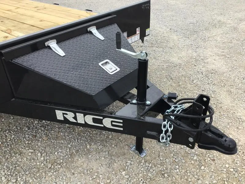 new Equipment / Flatbed Trailers Rice Trailers  for sale, in Arthur, IL Thumbnail 9