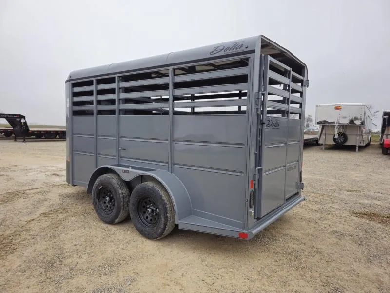 new Stock / Stock Combo Trailers Delta Trailers  for sale, in Arthur, IL Thumbnail 5
